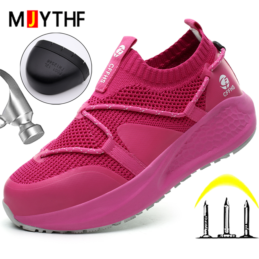 Women Shoes Sale - Latest Women Work Shoes Puncture-Proof Safety