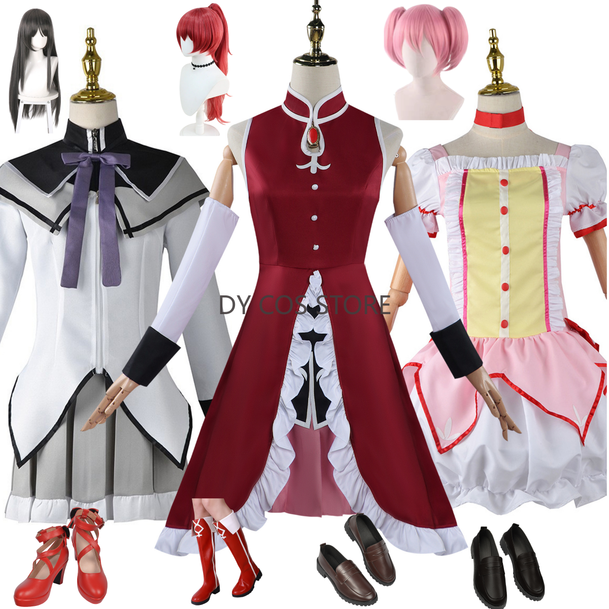 Women Shoes Japan - Anime Puella Magi Madoka Magica Sakura