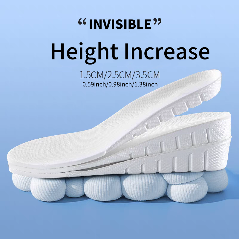 Women'S Shoes In Size 12 - 1 Pair New 1.5-3.5cm White Invisible