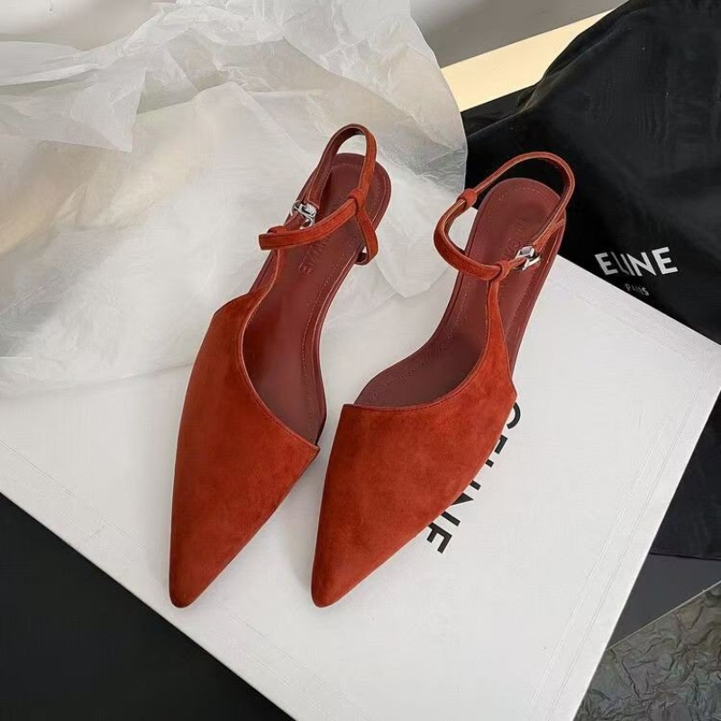 Women'S Shoes Trendy - Summer Sandals Horsehair Pump Me Heel