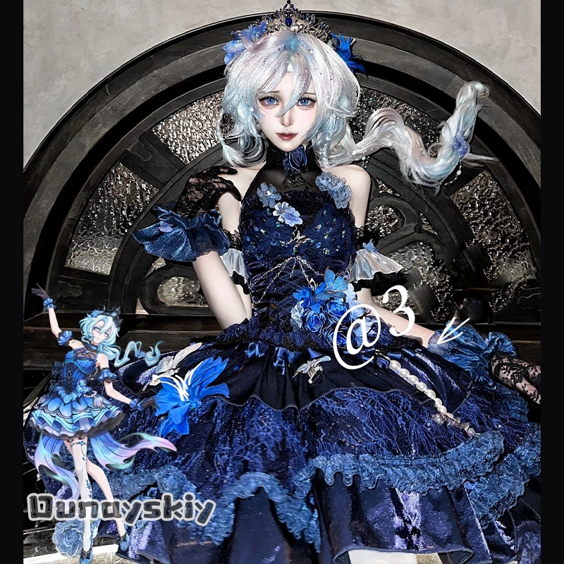 Women Shoes Japan - Cosplay Identity V Grace the Naiad