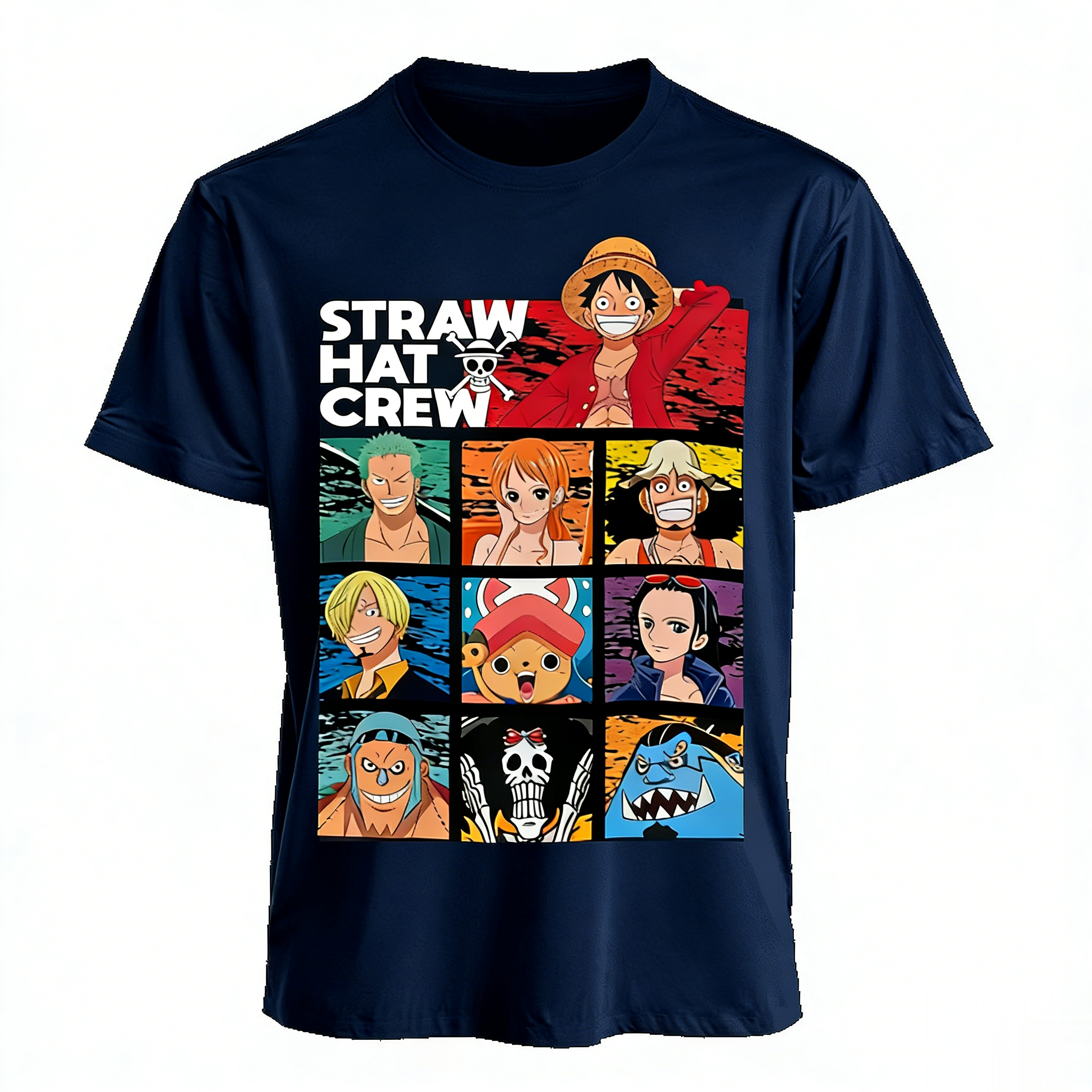 Women'S Shoes For Crews - One Piece Luffy Straw Hat Crew