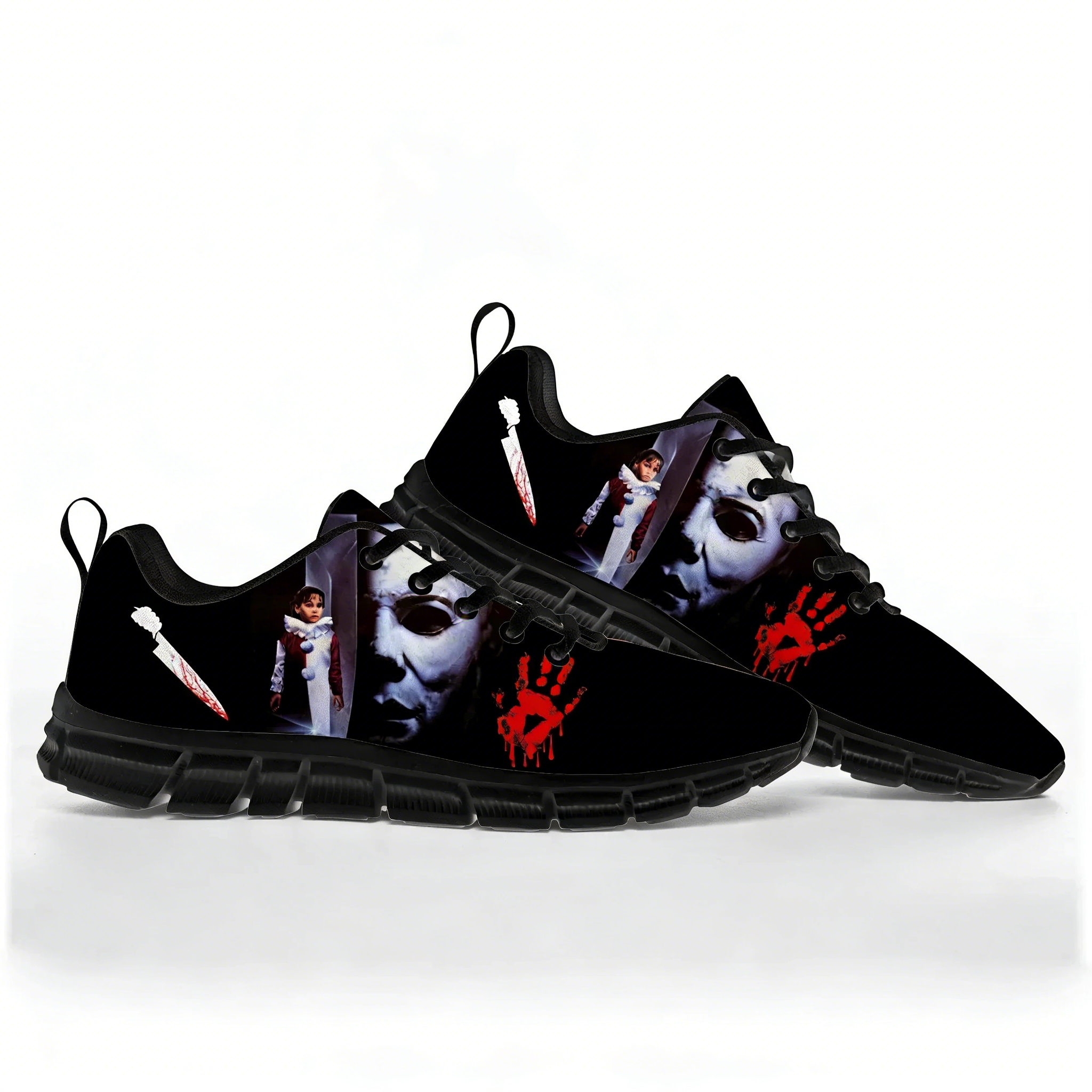 Women Shoes Myer - Horror Halloween Sports Shoes Michael Myers