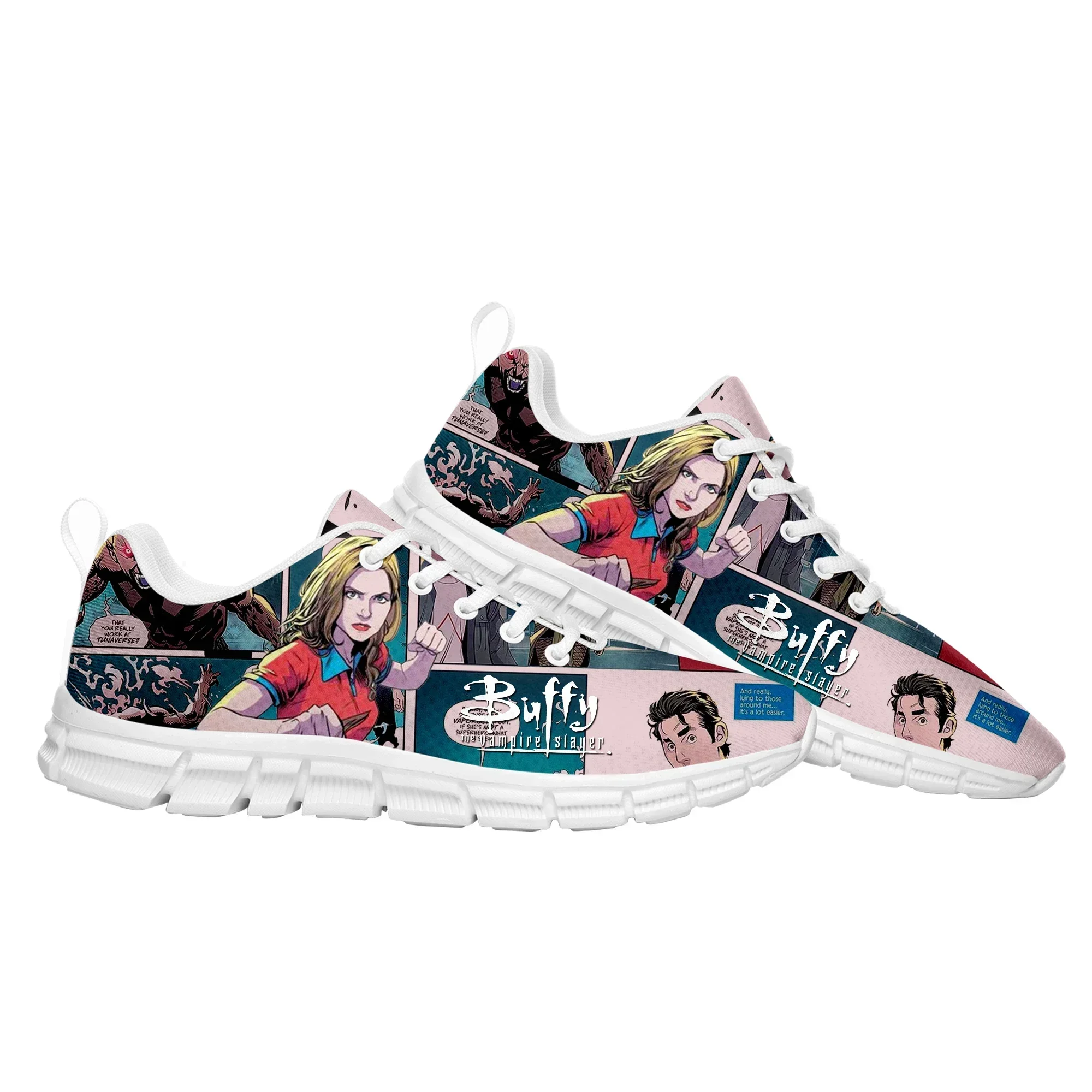 Kids Shoes Women - Buffy The Vampire Slayer Cartoon Sports