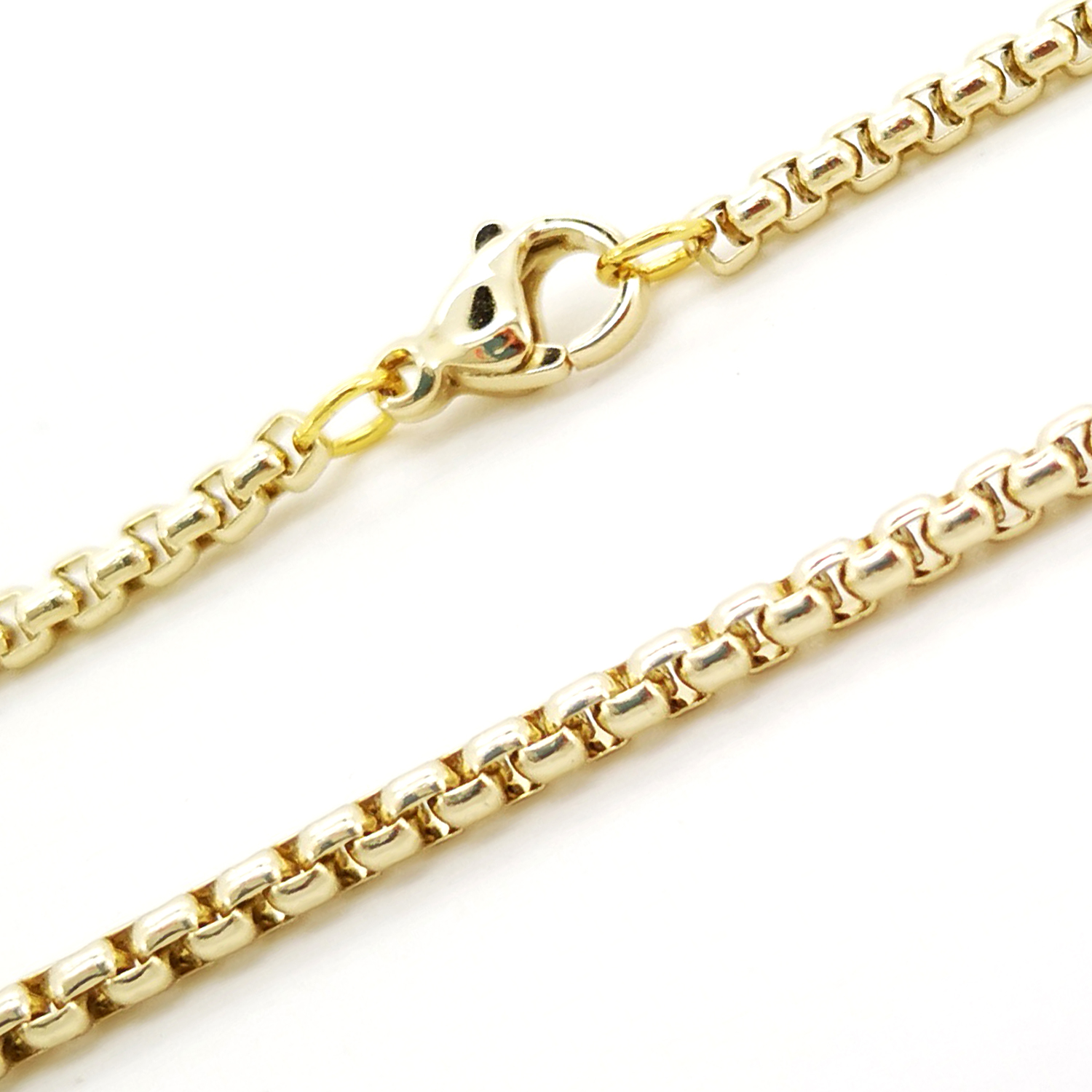 Gold Chain Sandal - Women Ankel Bracelets 18K Gold Solid