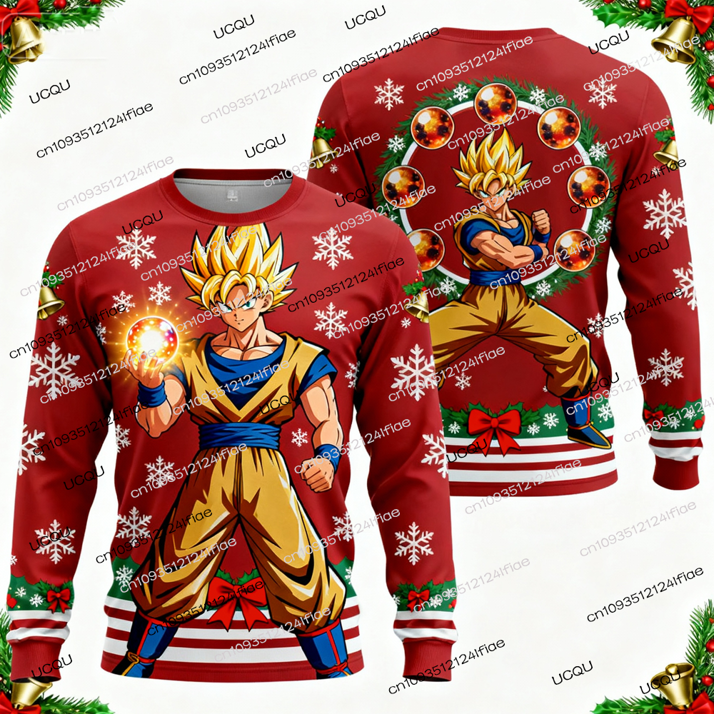 Women'S Shoes For Crews - Dragon Ball Z Goku Christmas Special