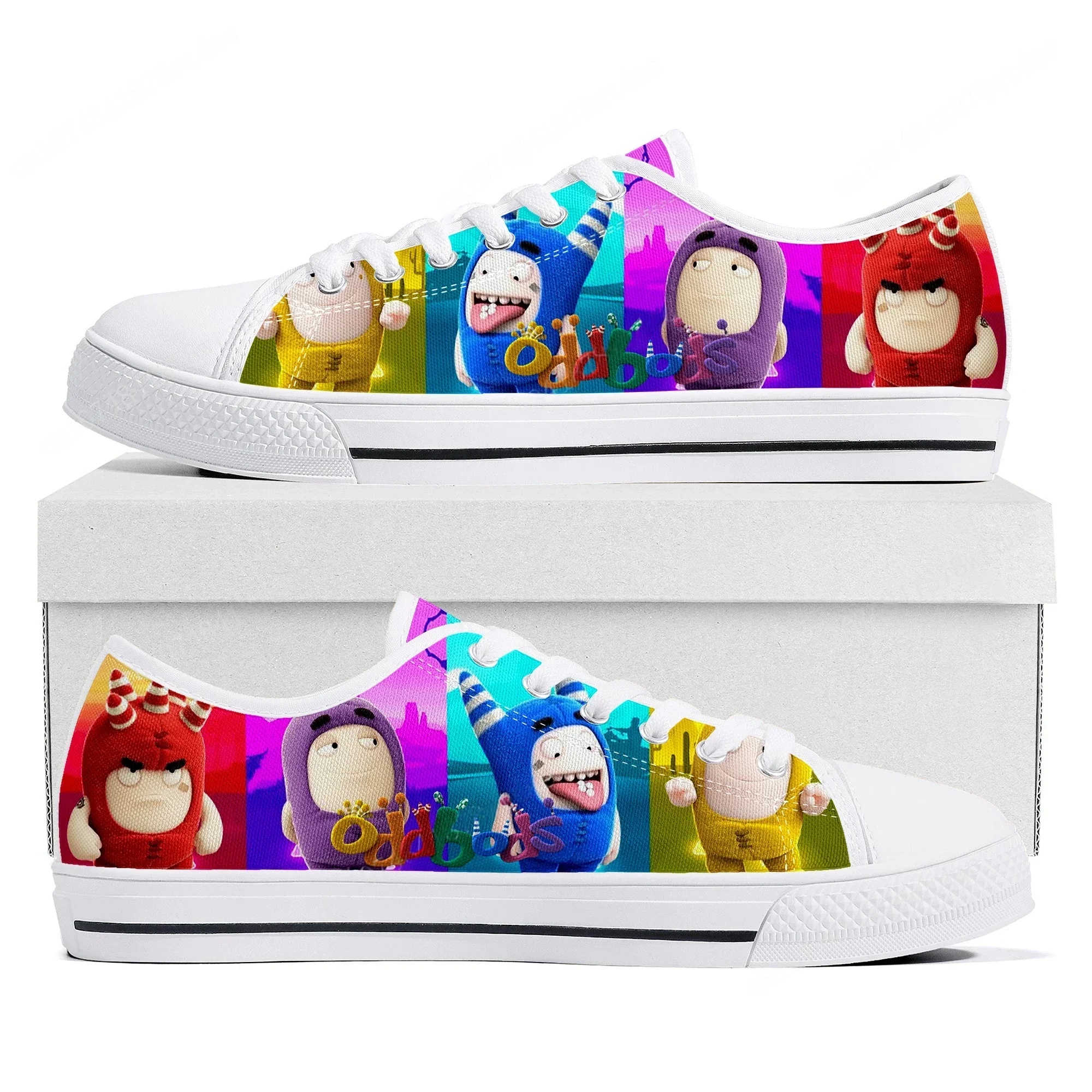 Oddbods Low Top Sneakers Women - مراجعة Women Shoes Singapore وسعره