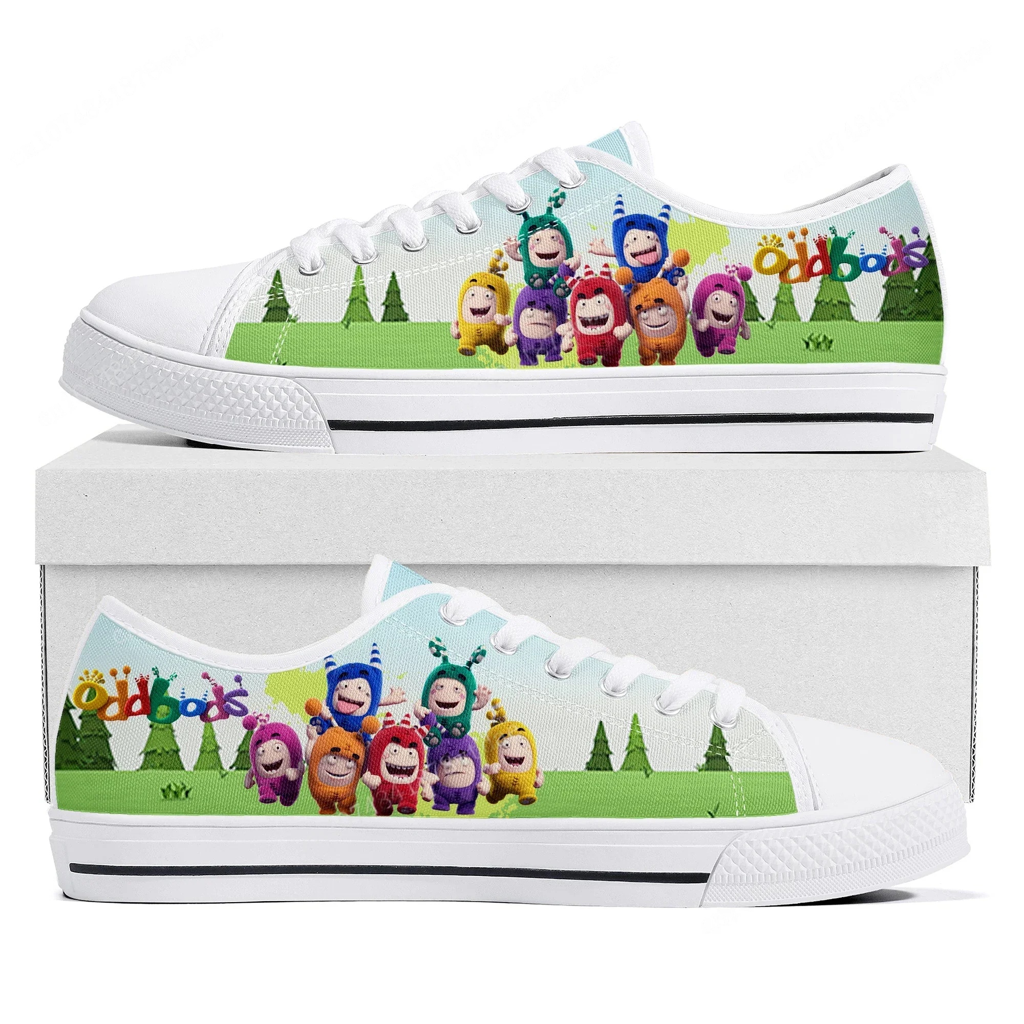 Oddbods Low Top Sneakers Women - مراجعة Women Shoes Singapore وسعره