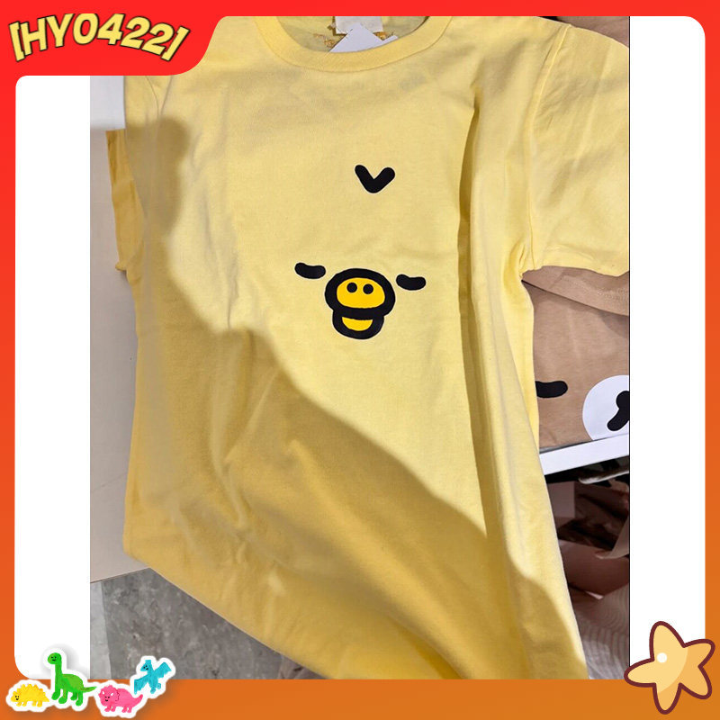 Cartoon Kiiroitori Short Sleev - مراجعة Women'S Shoes For Crews وسعره