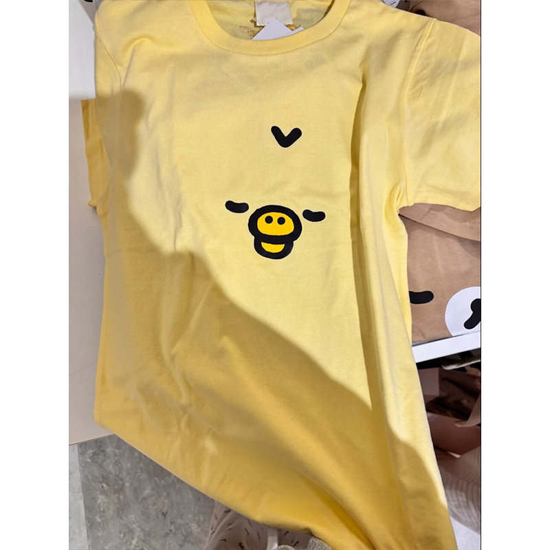 Cartoon Kiiroitori Short Sleev - مراجعة Women'S Shoes For Crews وسعره