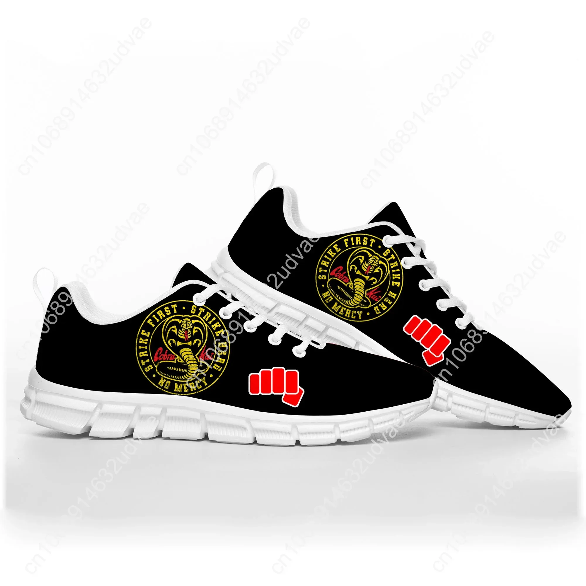 Cobra Kai No Mercy Snake Movie - مراجعة Kids Shoes Women وسعره