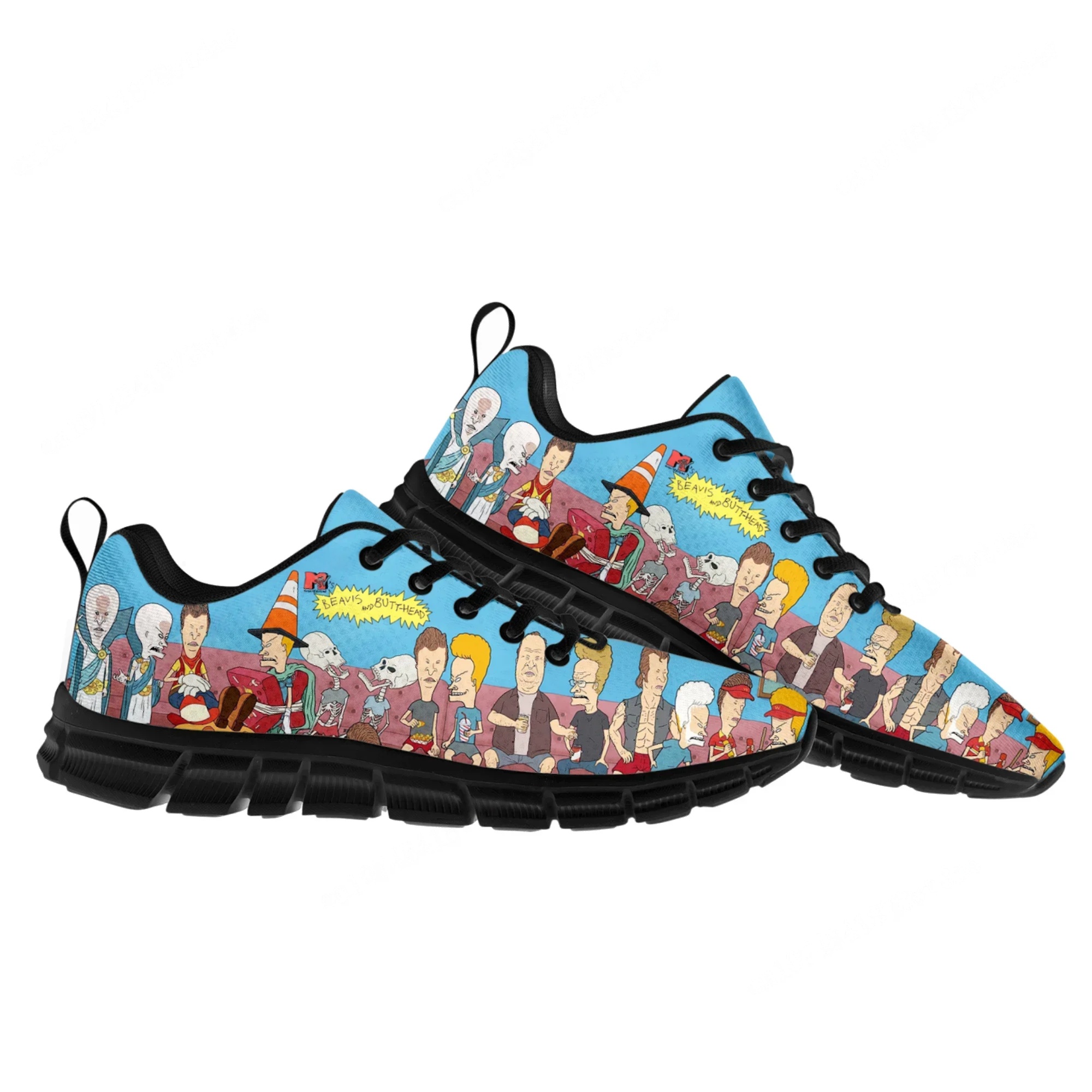 Butthead Butt Head Rock N Roll - مراجعة Kids Shoes Women وسعره