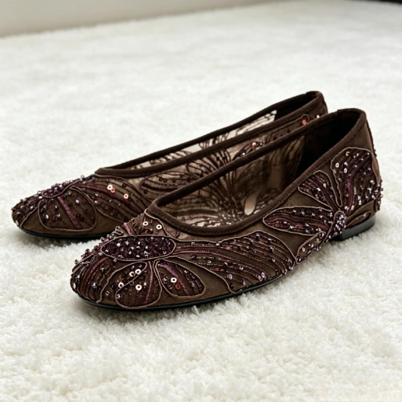 Luxury Designer Ballet Flats f - مراجعة Women'S Shoes Toms وسعره