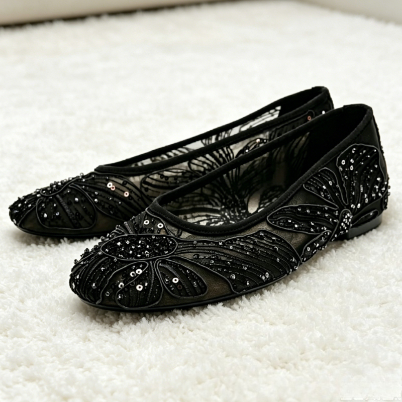 Luxury Designer Ballet Flats f - مراجعة Women'S Shoes Toms وسعره