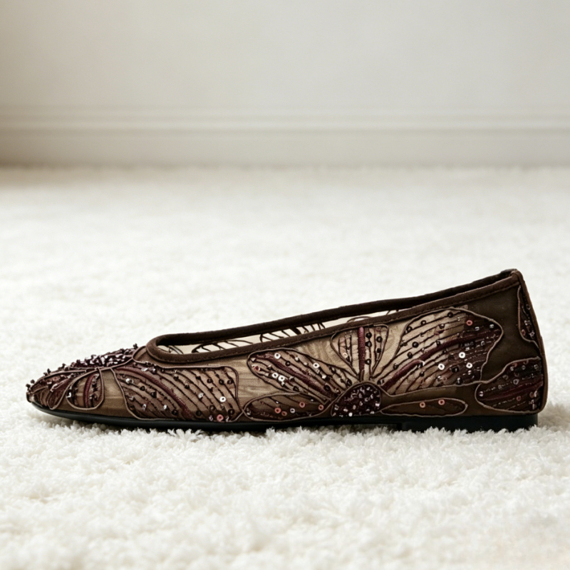Luxury Designer Ballet Flats f - مراجعة Women'S Shoes Toms وسعره