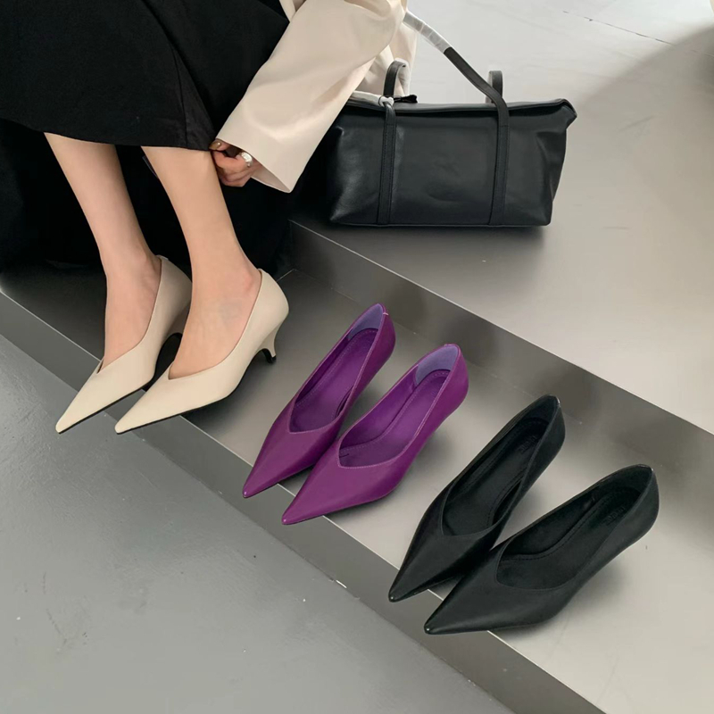 SUOJIALUN 2025 Spring New Bran - مراجعة Women'S Shoes Toms وسعره