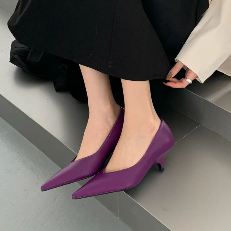 SUOJIALUN 2025 Spring New Bran - مراجعة Women'S Shoes Toms وسعره