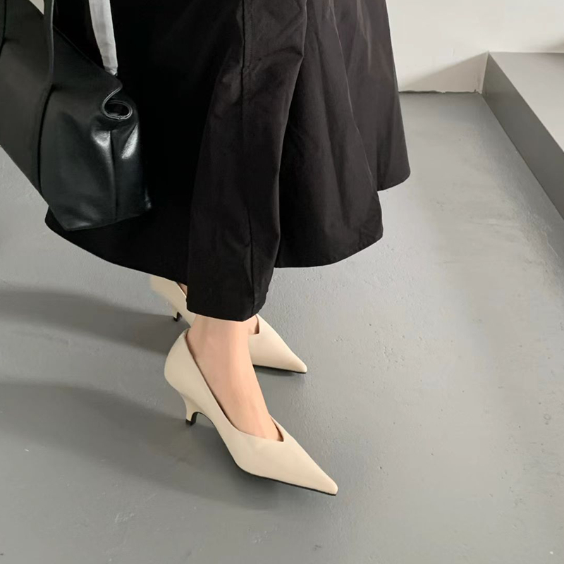 SUOJIALUN 2025 Spring New Bran - مراجعة Women'S Shoes Toms وسعره