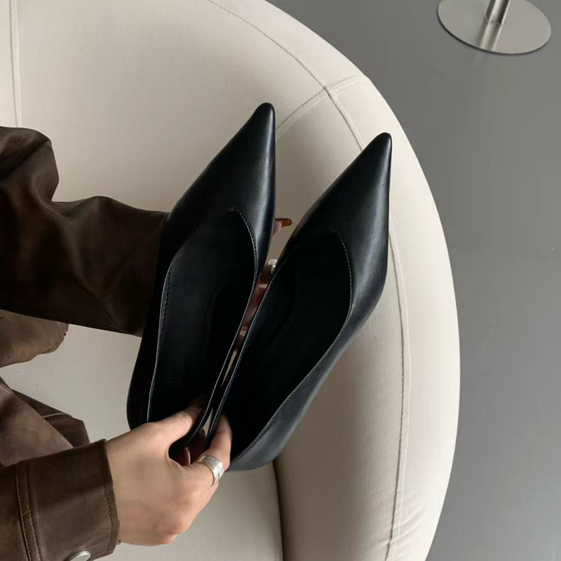 SUOJIALUN 2025 Spring New Bran - مراجعة Women'S Shoes Toms وسعره