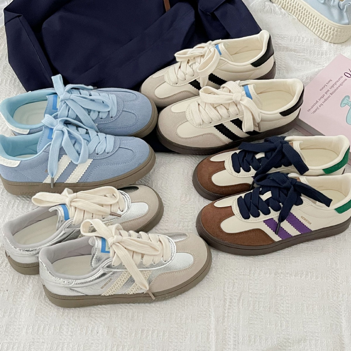 Vintage-style sneakers for wom - مراجعة Women Shoes Sale وسعره
