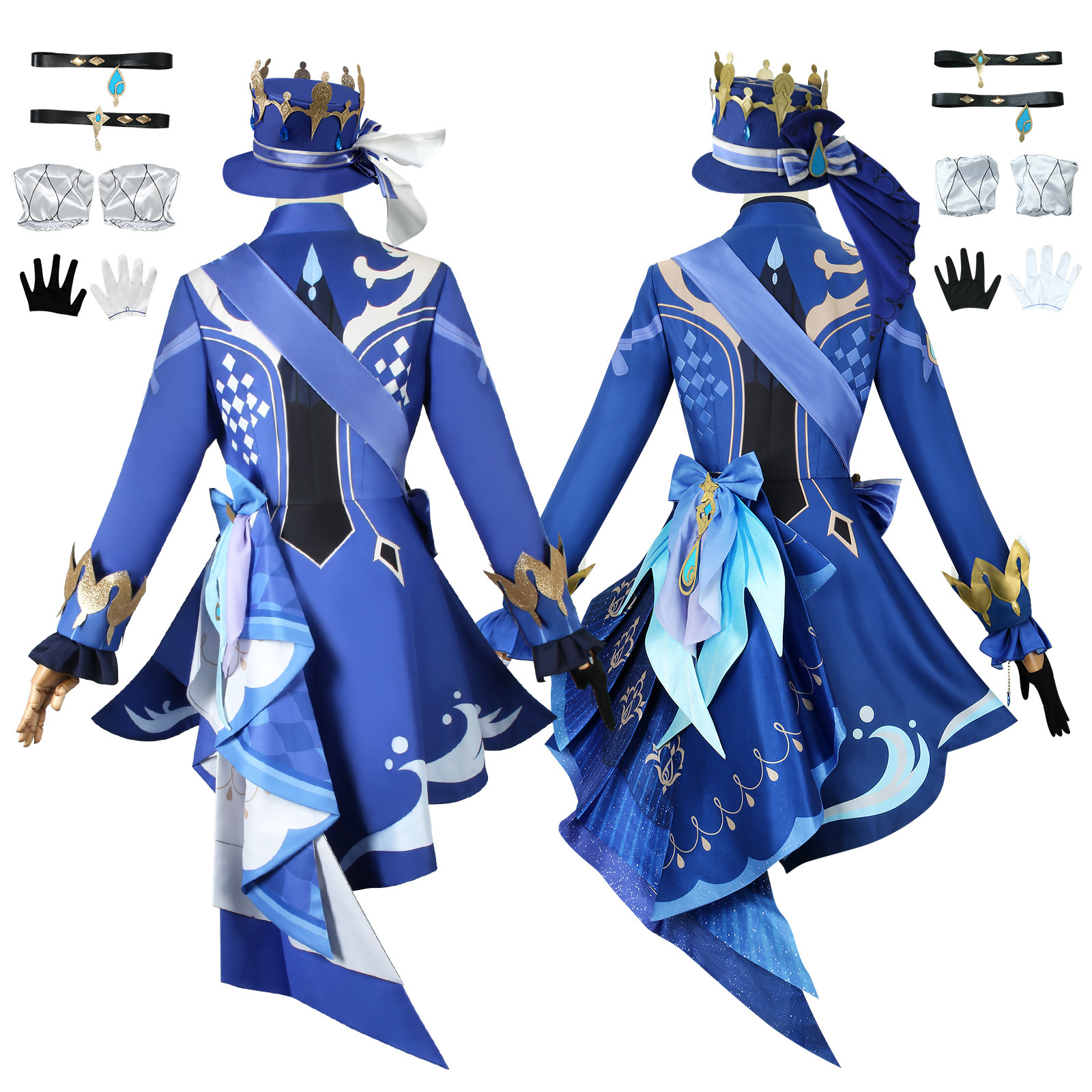 Fantasy Water Element Cosplay  - مراجعة Women Shoes Japan وسعره