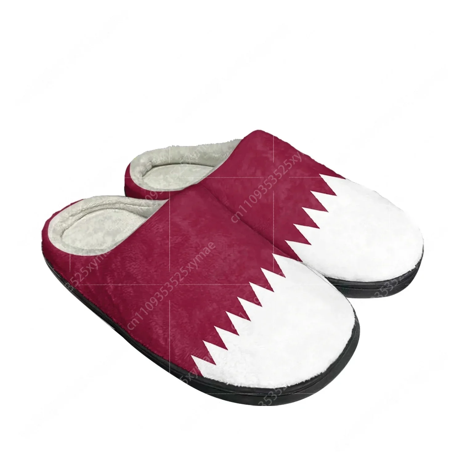 Qatar Flag Home Cotton Custom  - مراجعة Women Shoes Qatar وسعره
