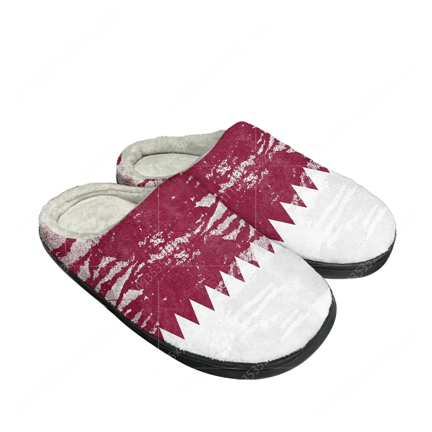 Qatar Flag Home Cotton Custom  - مراجعة Women Shoes Qatar وسعره