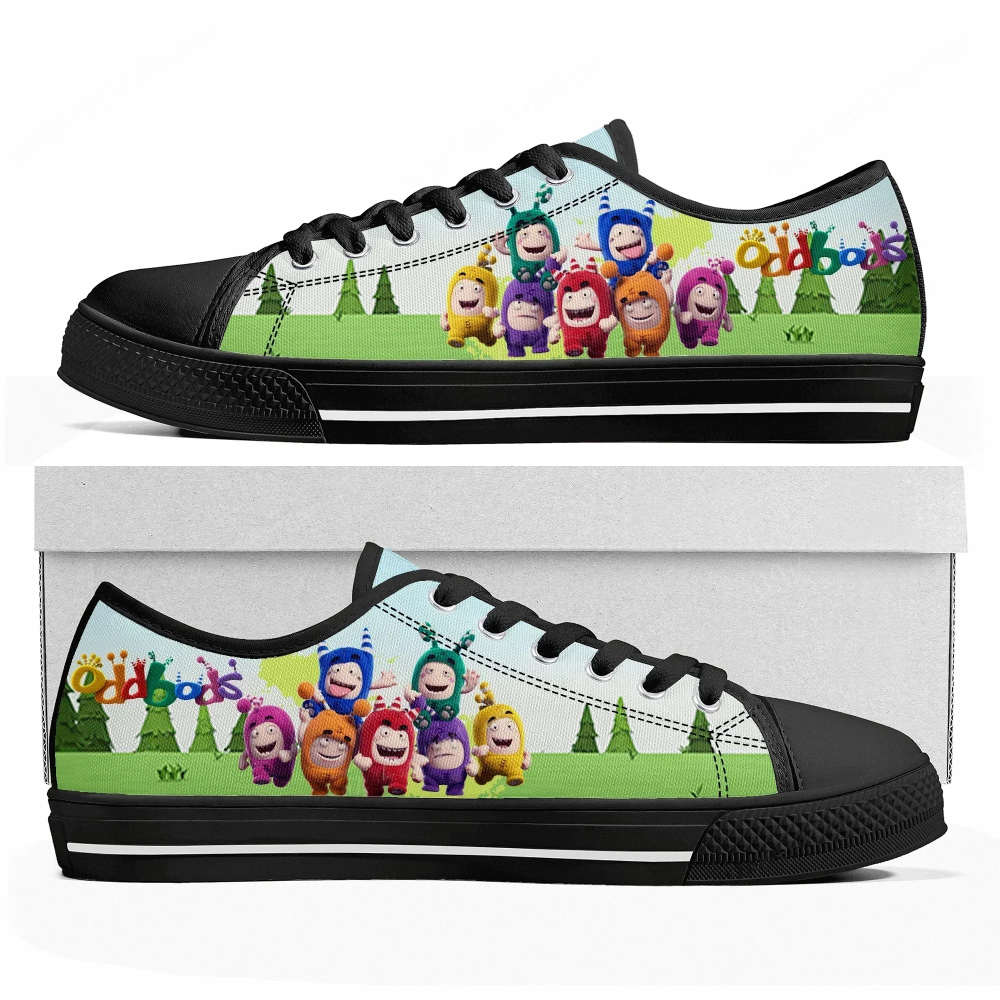 Oddbods Low Top Sneakers Women - مراجعة Women Shoes Singapore وسعره