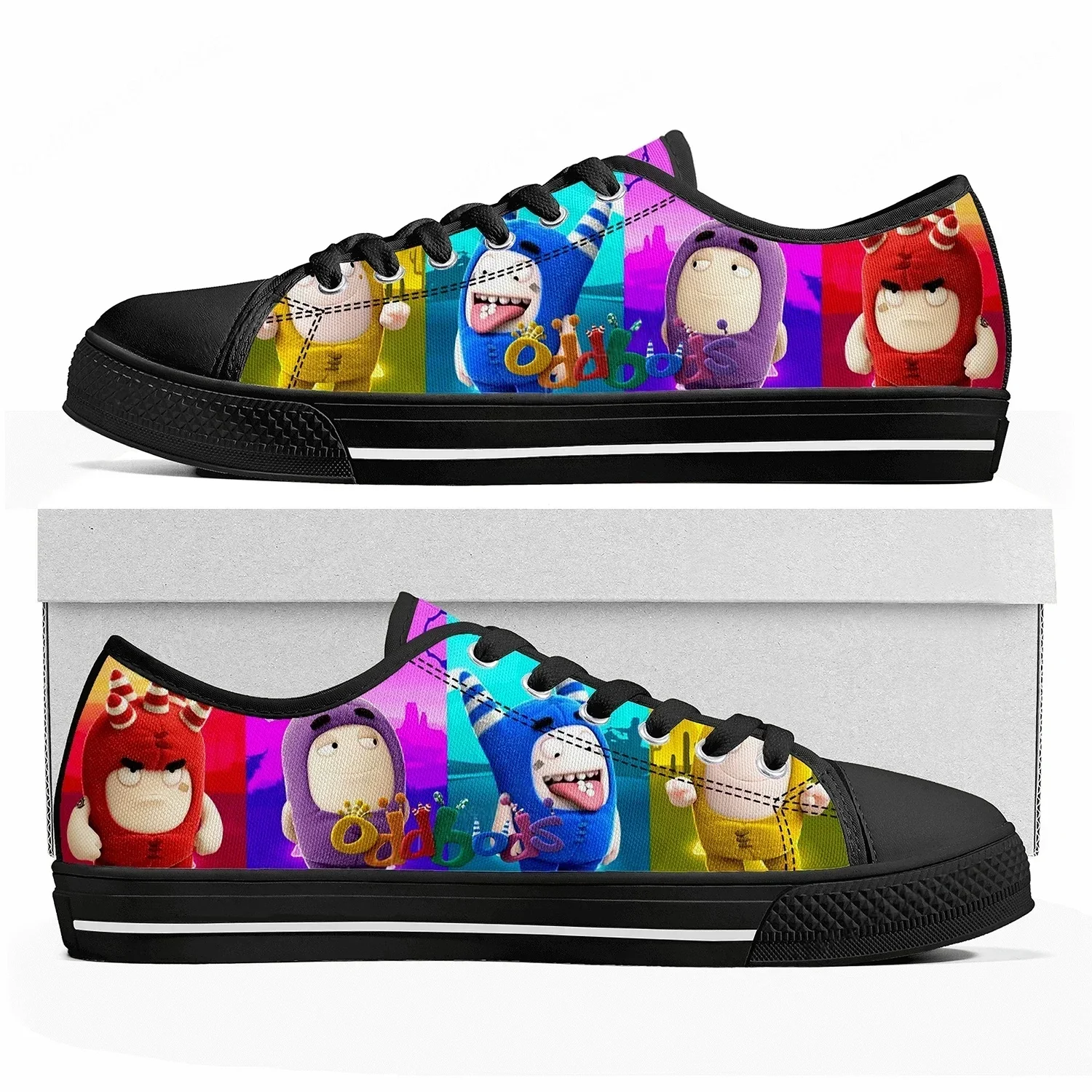 Oddbods Low Top Sneakers Women - مراجعة Women Shoes Singapore وسعره