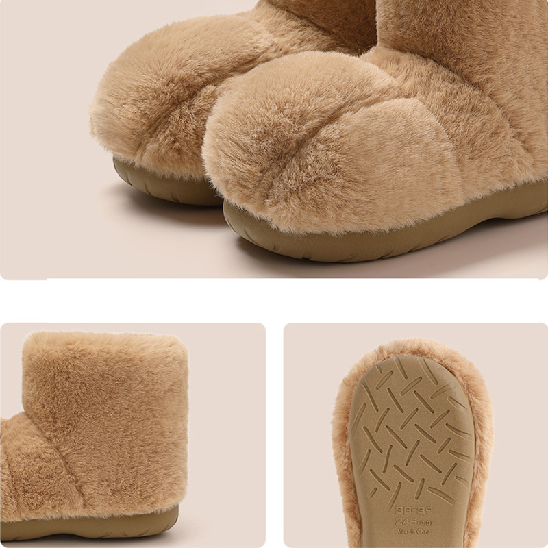 Lovely Cat Claws Indoor Boots  - مراجعة Fluffy Fur Slipper وسعره