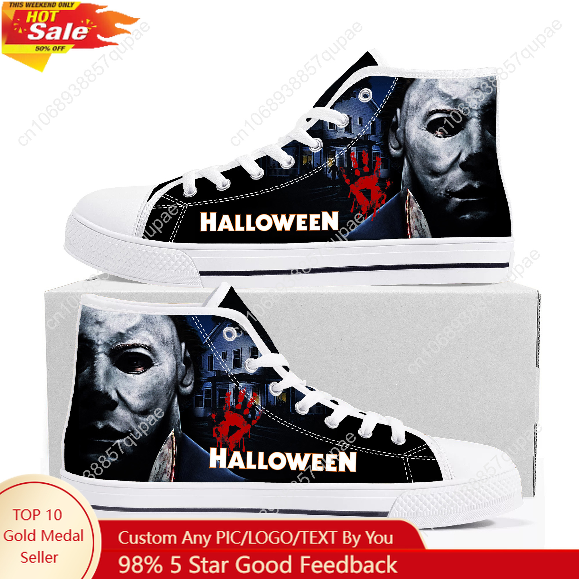 Michael Myers Halloween Killer - مراجعة Women Shoes Myer وسعره