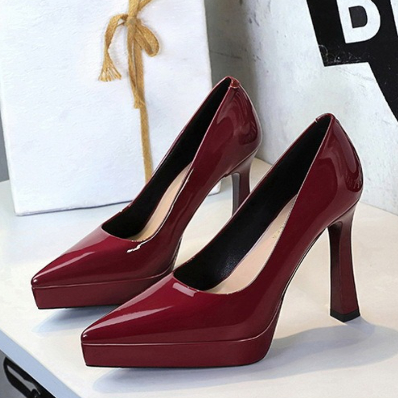BIGTREE Shoes Platform Pumps W - مراجعة Women'S Shoes In Size 12 وسعره