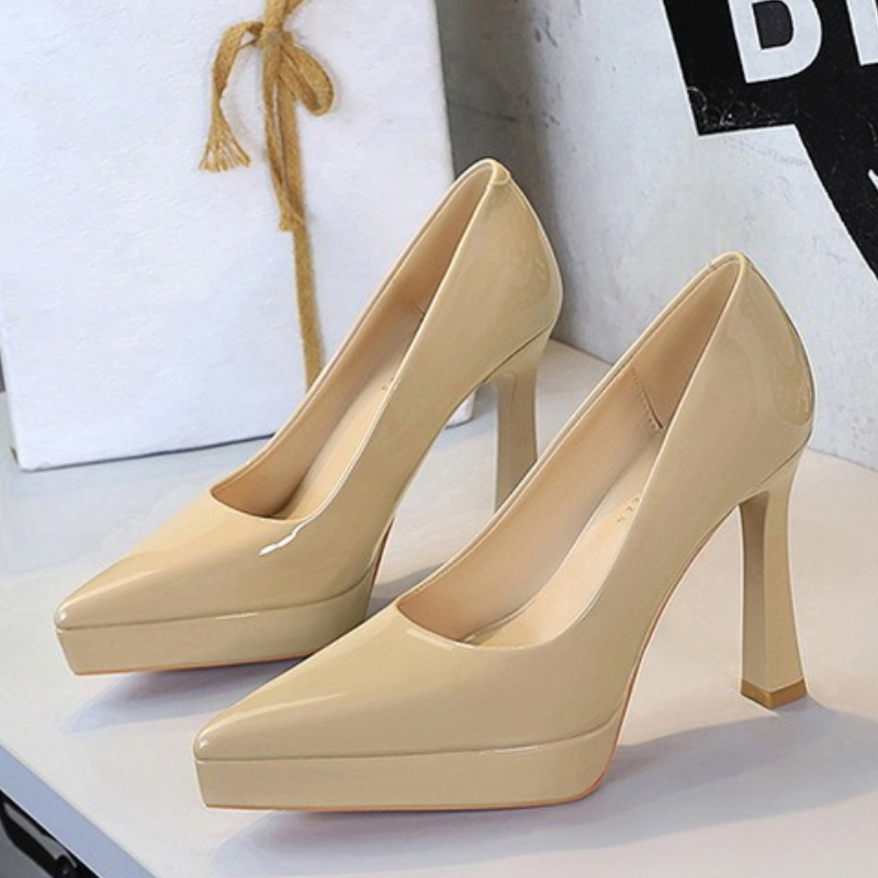 BIGTREE Shoes Platform Pumps W - مراجعة Women'S Shoes In Size 12 وسعره