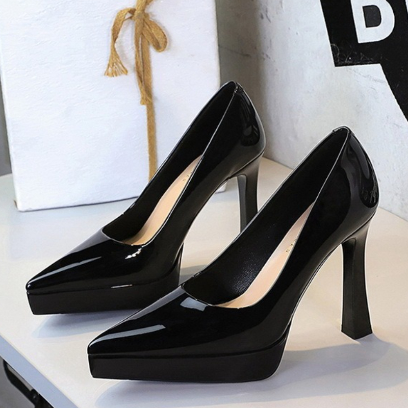 BIGTREE Shoes Platform Pumps W - مراجعة Women'S Shoes In Size 12 وسعره