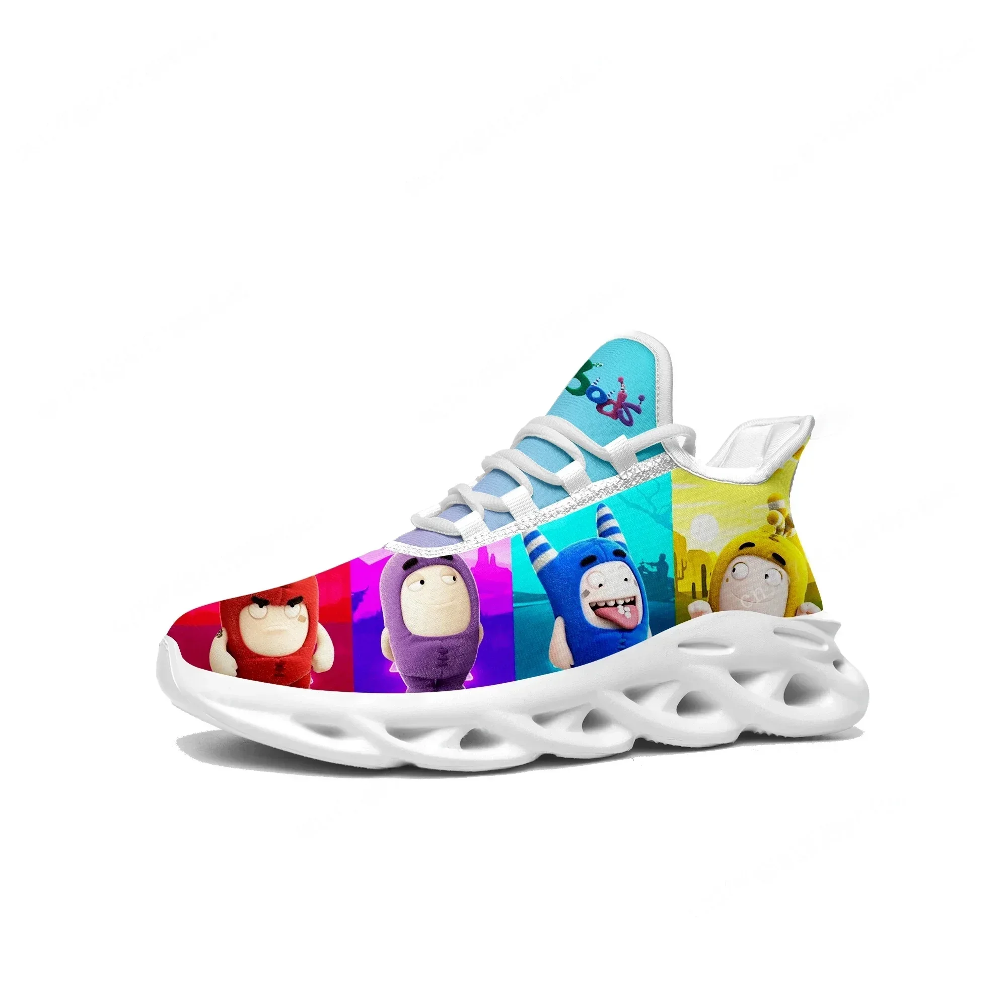 Oddbods Flats Sneakers Mens Wo - مراجعة Women Shoes Singapore وسعره