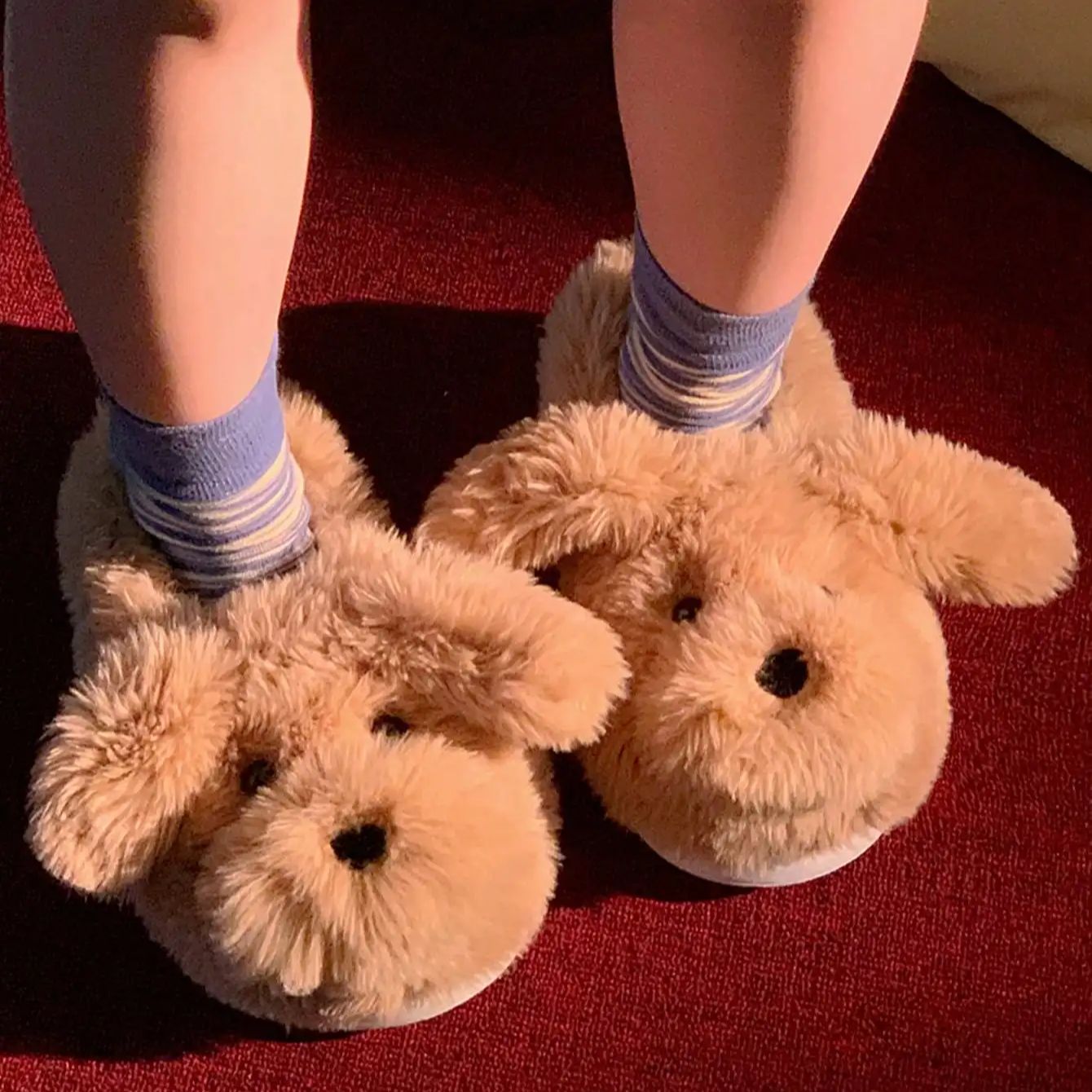 Women House Fur Slippers Casua - مراجعة Women'S Shoes Toms وسعره