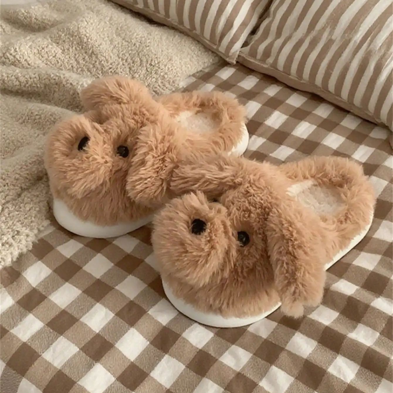 Women House Fur Slippers Casua - مراجعة Women'S Shoes Toms وسعره