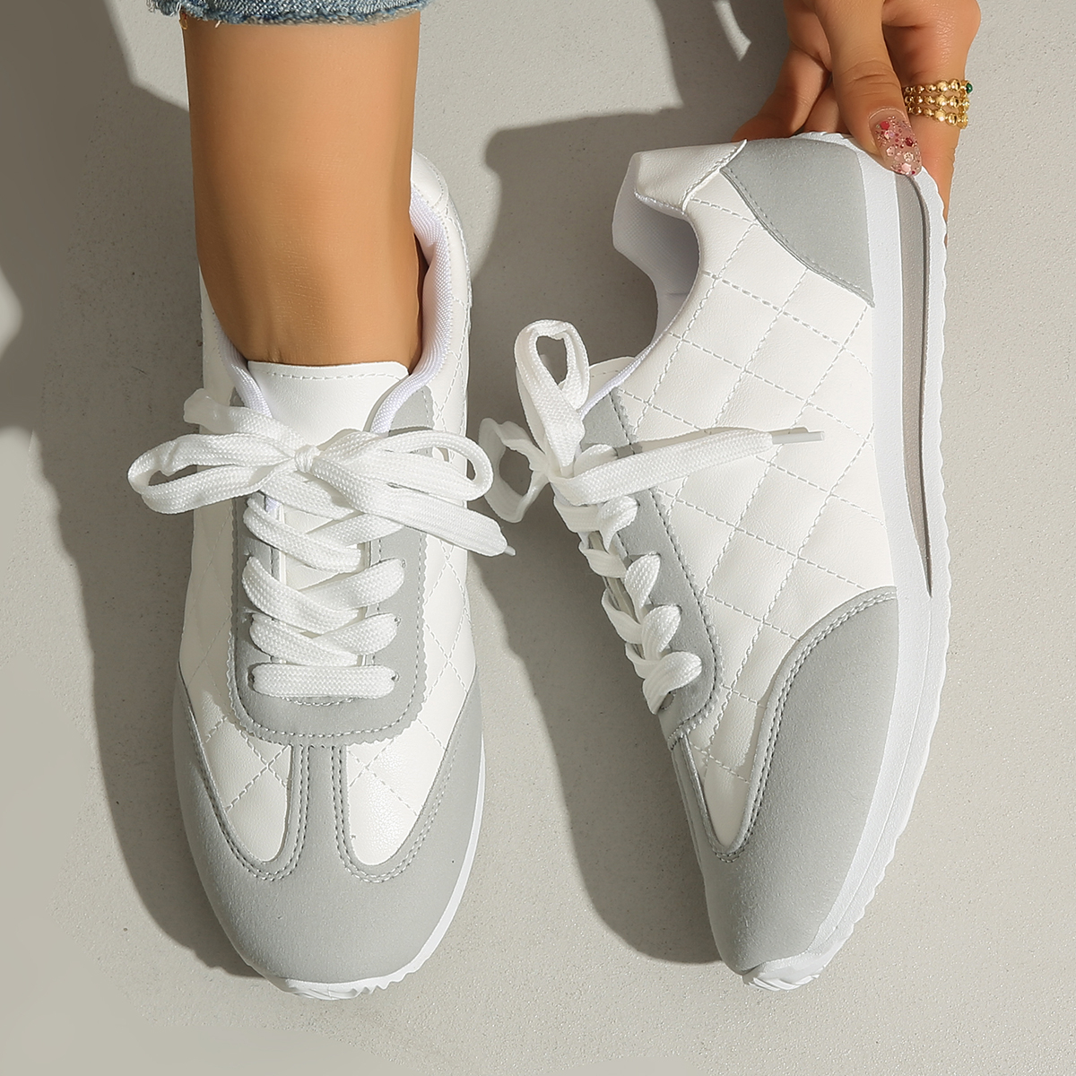 Women Causal Sneakers Trendy L - مراجعة Women'S Shoes Trendy وسعره