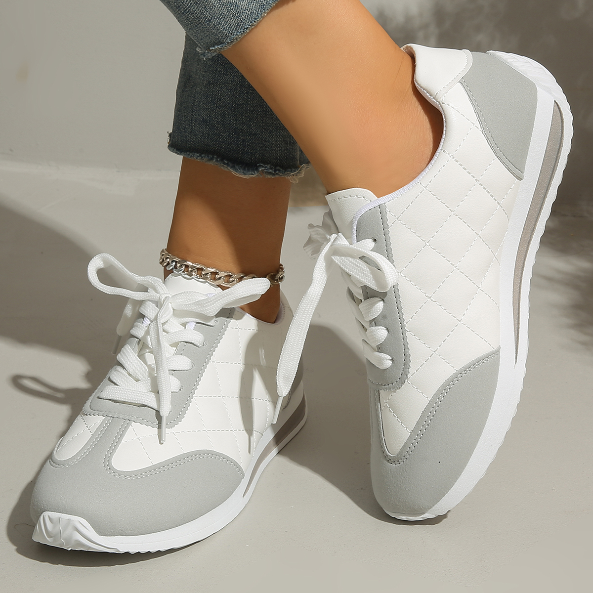 Women Causal Sneakers Trendy L - مراجعة Women'S Shoes Trendy وسعره