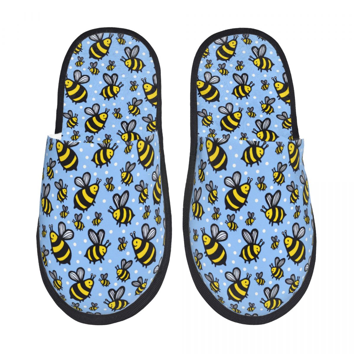 Custom Print Women Blue Scatte - مراجعة Fluffy Fur Slipper وسعره