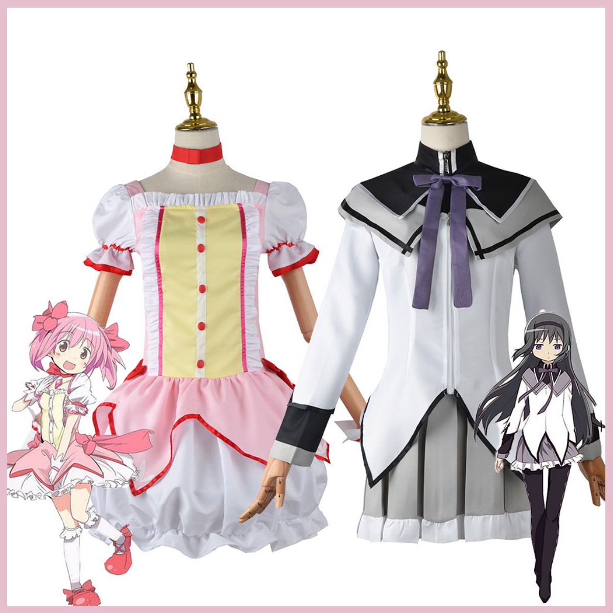 Anime Puella Magi Madoka Magic - مراجعة Women Shoes Japan وسعره