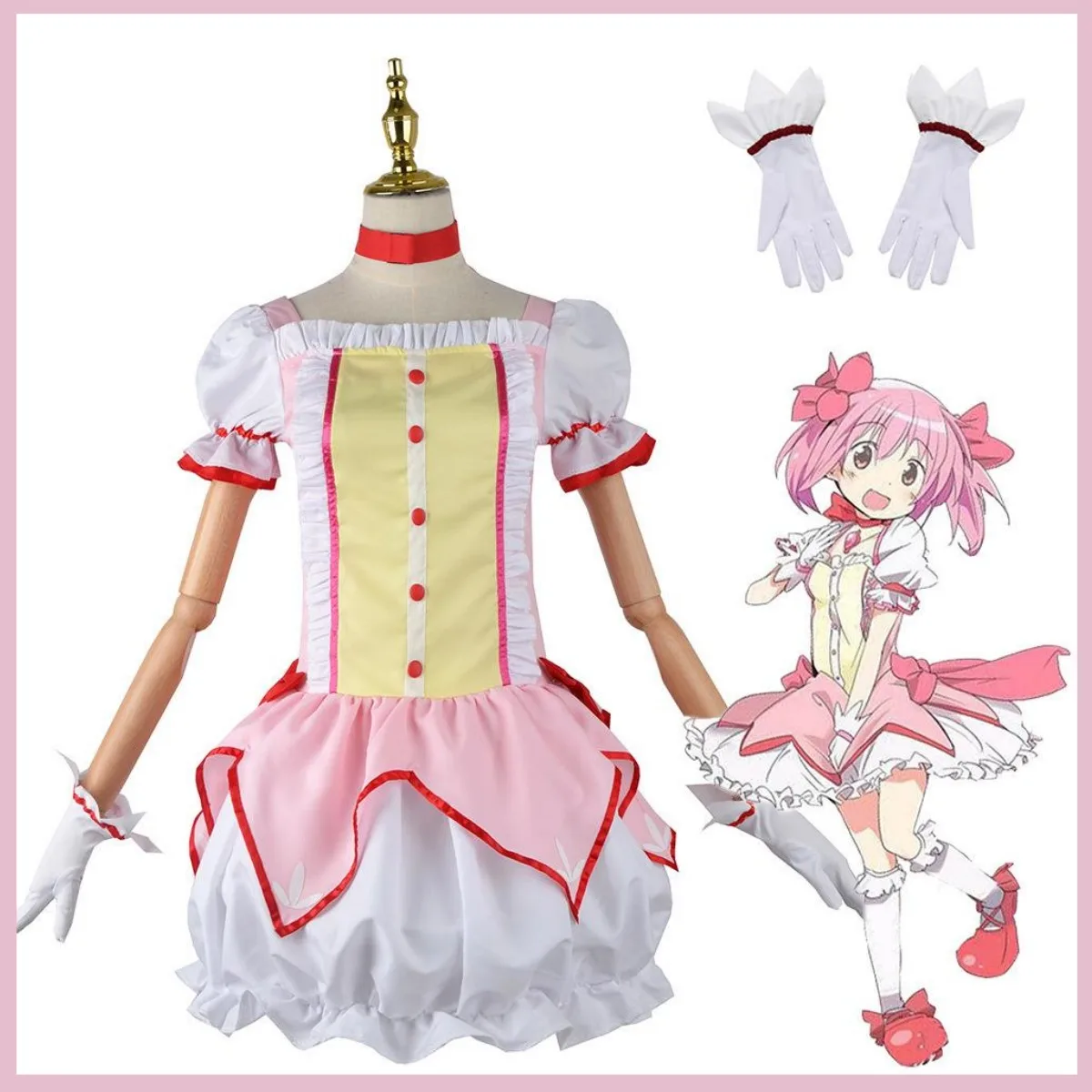 Anime Puella Magi Madoka Magic - مراجعة Women Shoes Japan وسعره