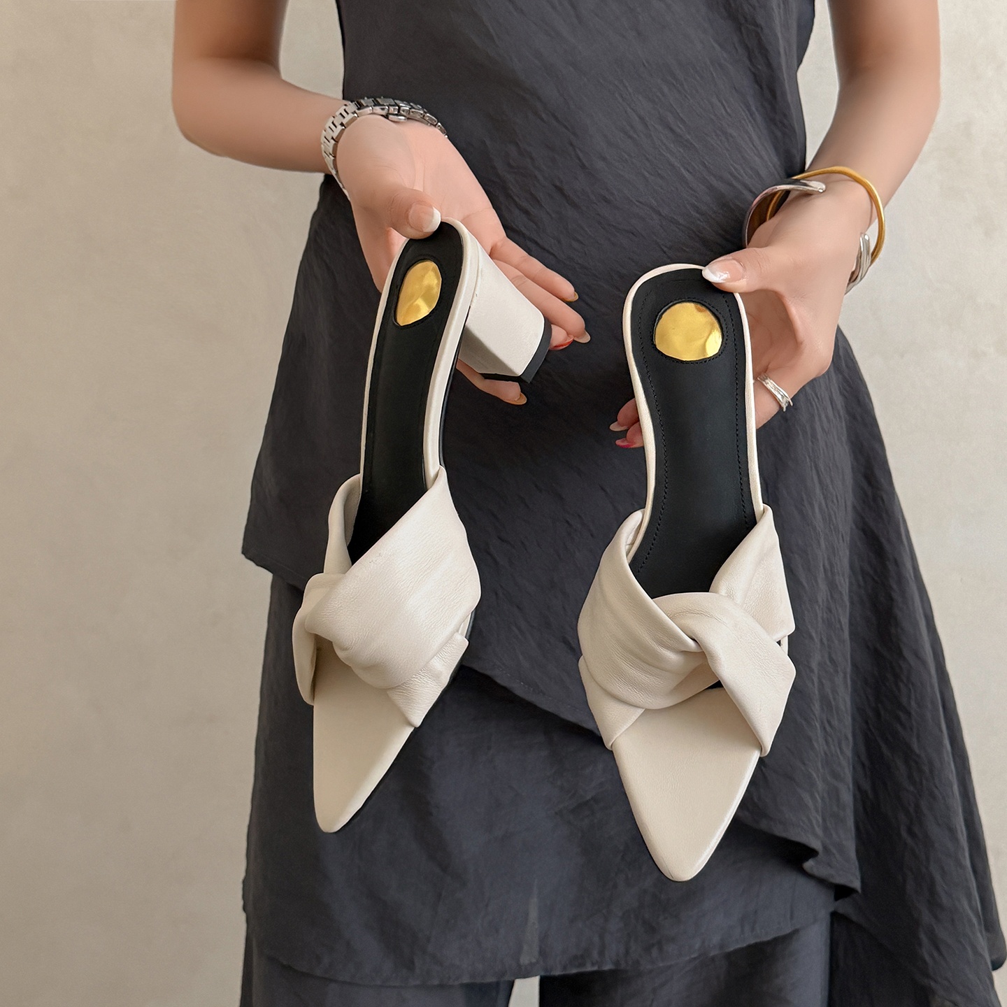 Womens Summer Sandals Lady Mul - مراجعة Women'S Shoes Trendy وسعره