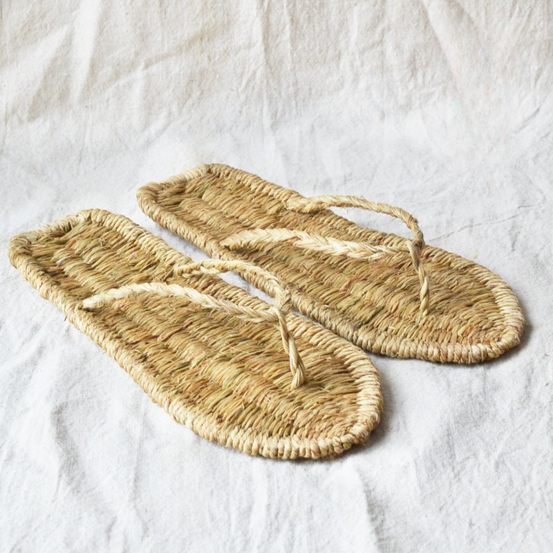 Straw Sandals for Men and Wome - مراجعة Women Shoes Japan وسعره
