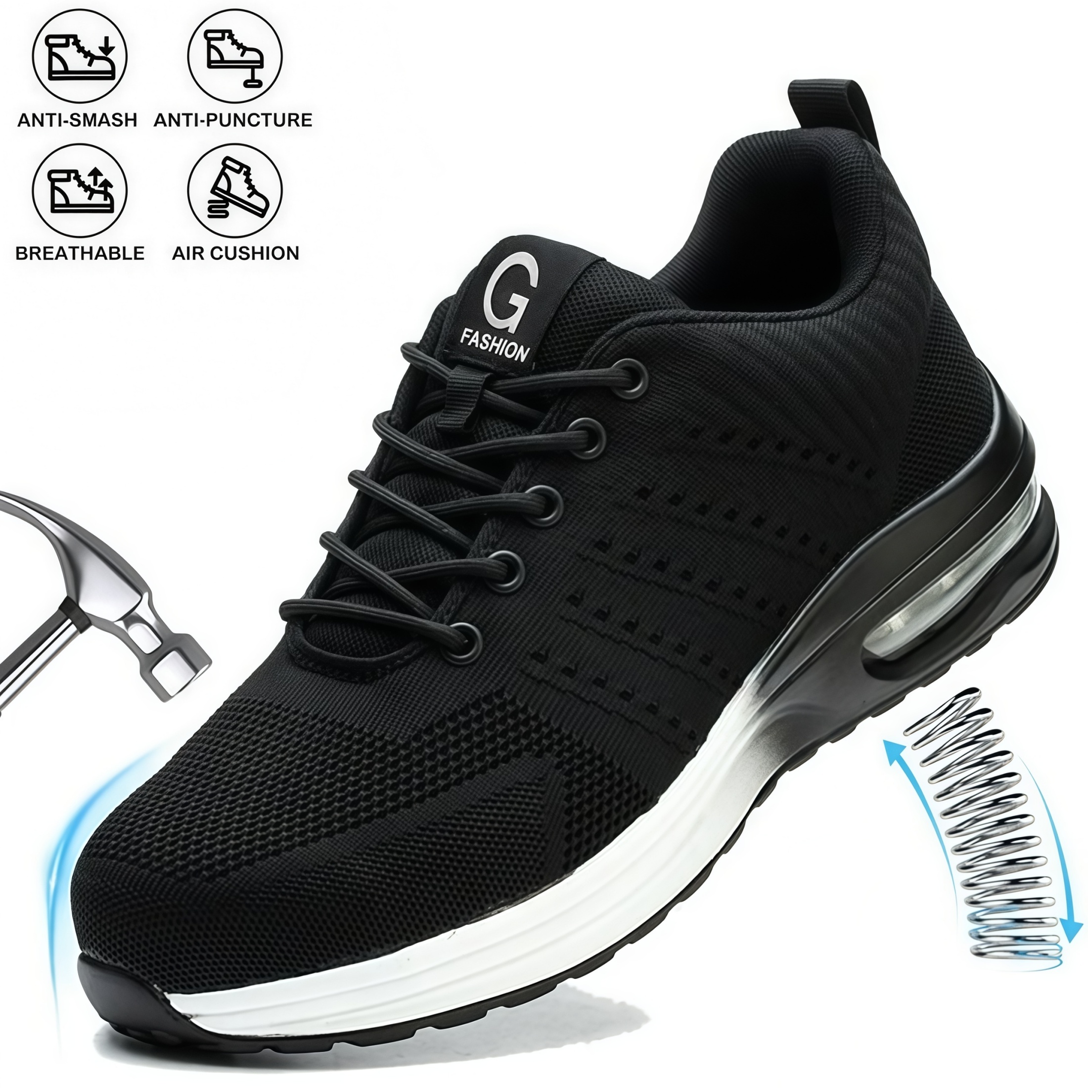 Indestructible Safety Shoes Fo - مراجعة Women Shoes Sale وسعره