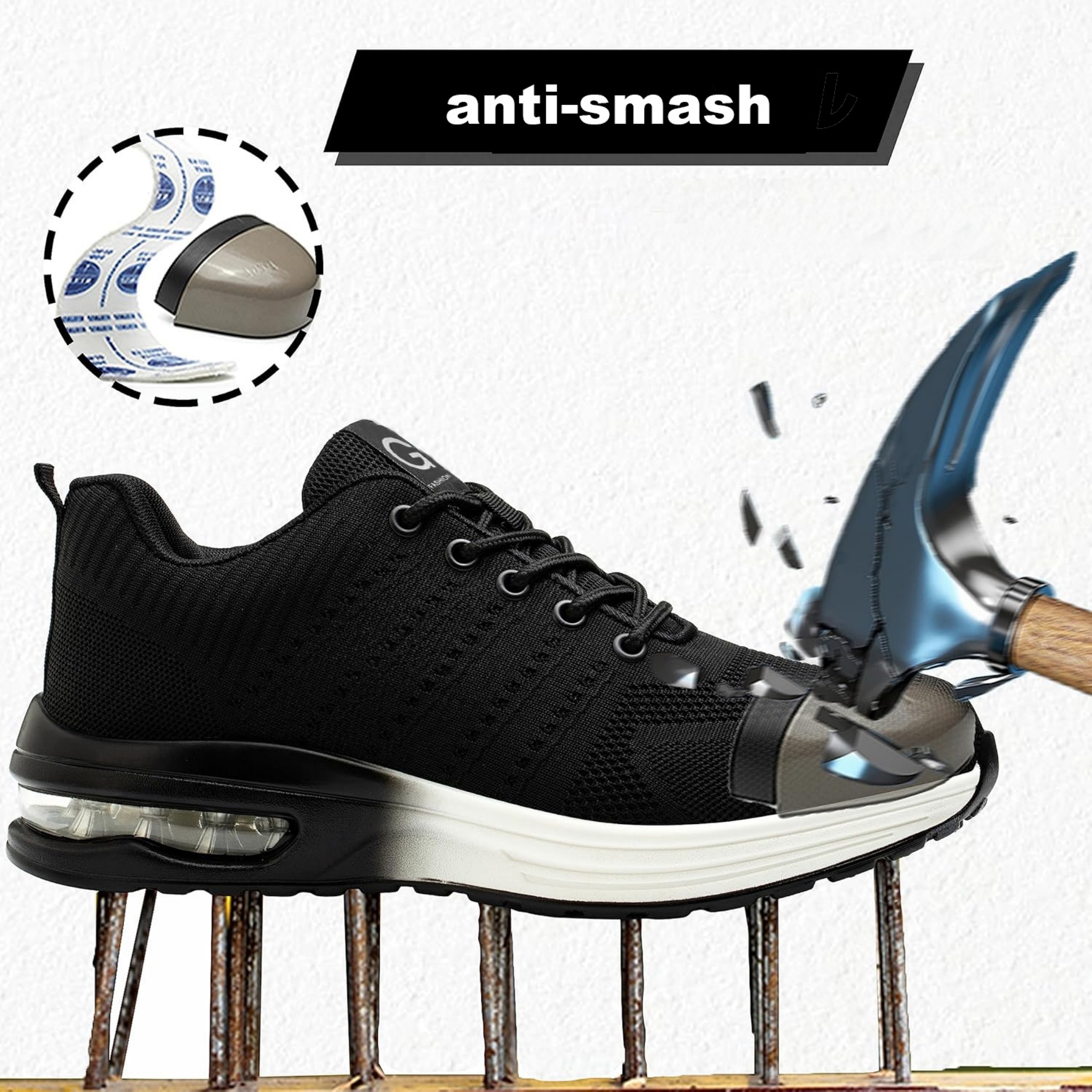 Indestructible Safety Shoes Fo - مراجعة Women Shoes Sale وسعره