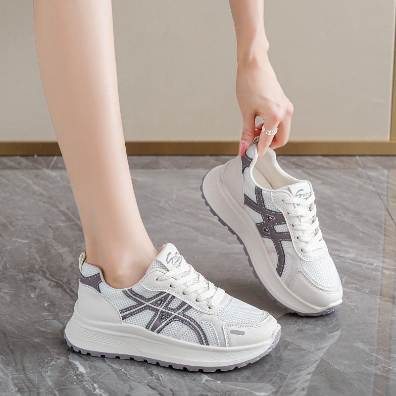 Breathable Mesh Shoes Women's  - مراجعة Women'S Shoes Trendy وسعره