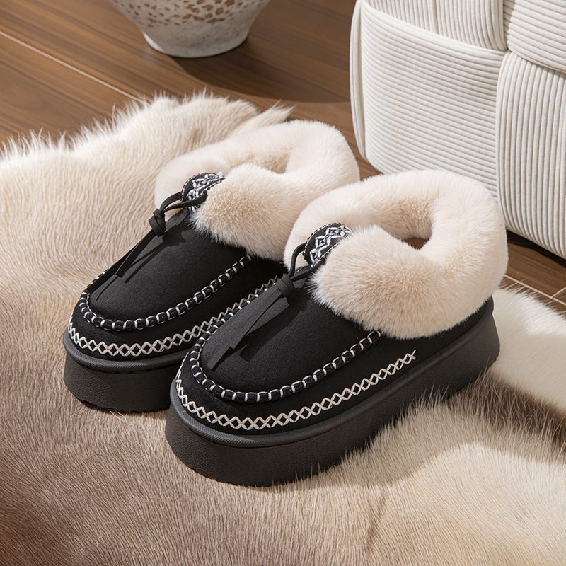 Winter Fluffy Women's Slippers - مراجعة Women'S Shoes Toms وسعره
