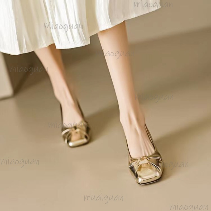 Cover Toe Low Heel Pumps Women - مراجعة Women'S Shoes Toms وسعره