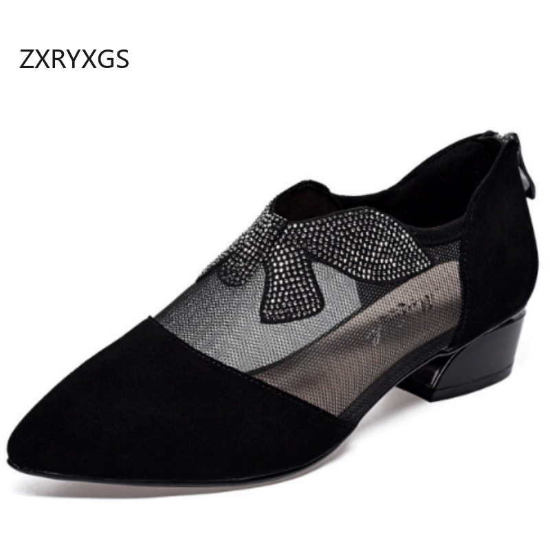ZXRYXGS Frosted Sheepskin Mesh - مراجعة Kids Shoes Women وسعره